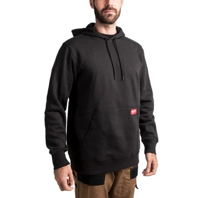 Vendita online Felpa con cappuccio nera